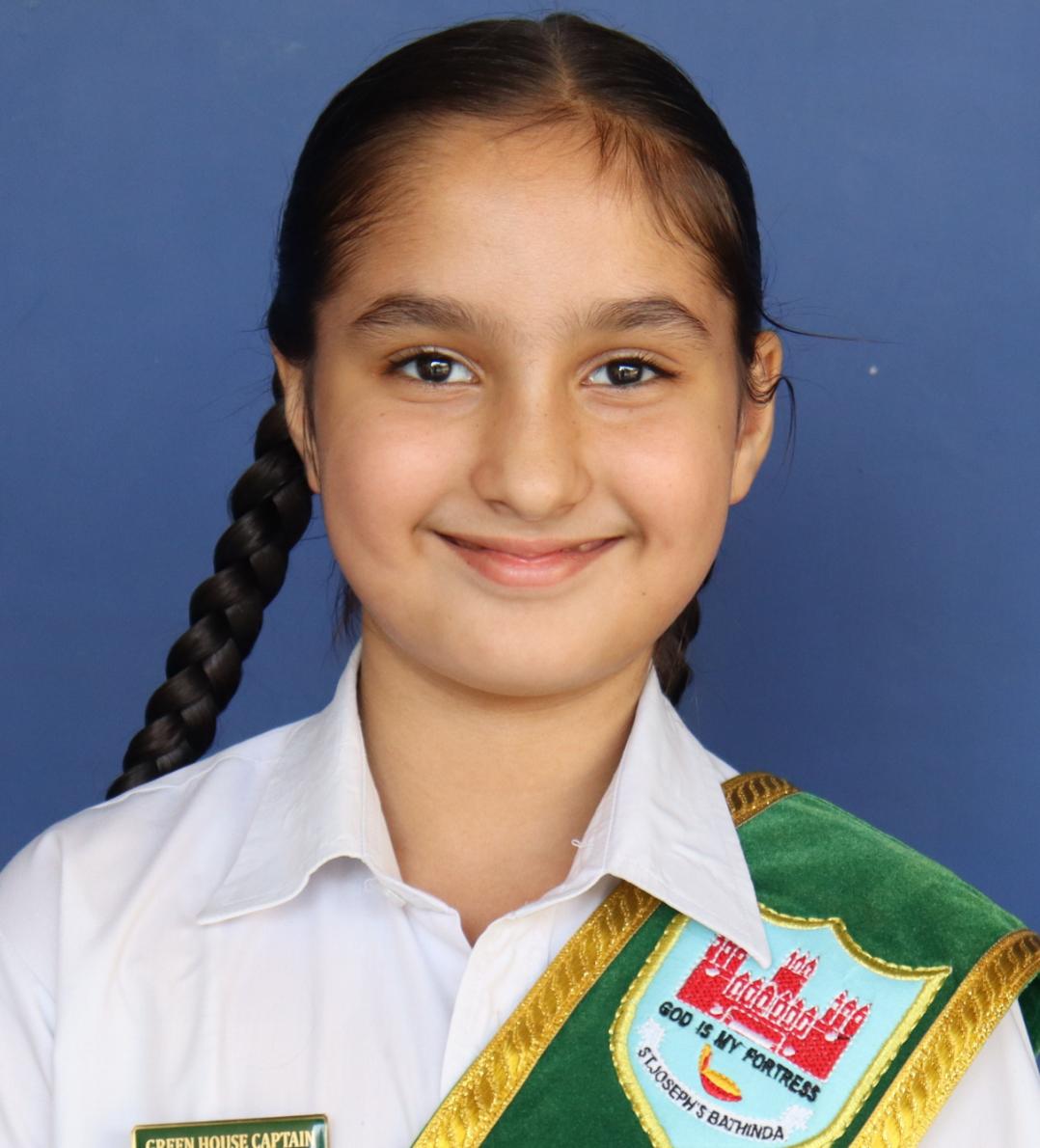 Prefects - St. Joseph's Convent Sen Sec School